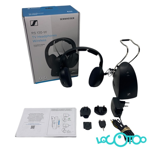 Auricular Bluetooth SENNHEISER RS 120-W