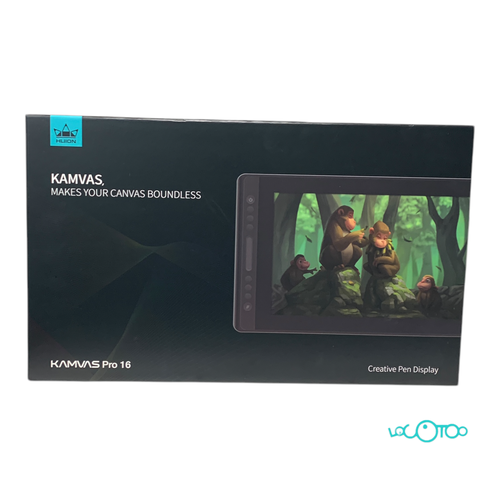 Tableta Grafica HUION KAMVAS PRO 16 15,6 ''