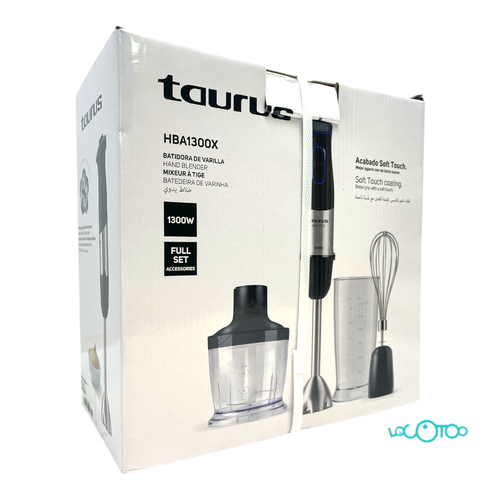 BATIDORA BRAZO TAURUS HBA1300X 1300 W