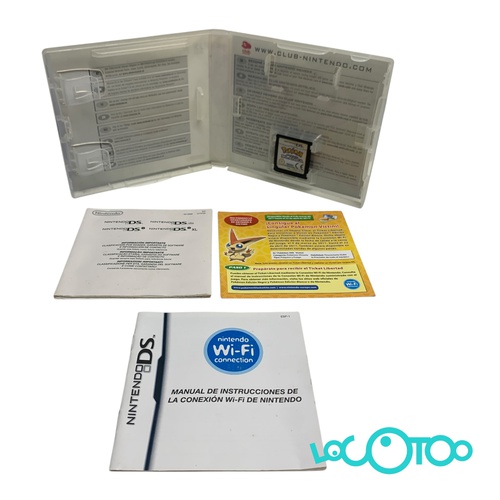 Videojuego POKEMON EDICION BLANCA