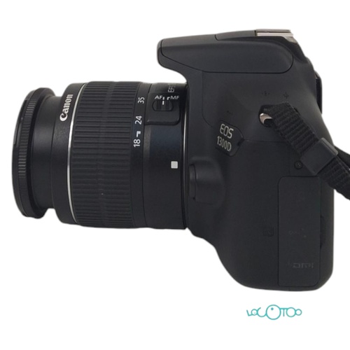 CAMARA CANON EOS 1300D + EFS 18-55M 18-55mm