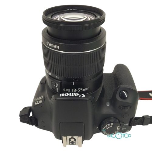 CAMARA CANON EOS 1300D + EFS 18-55M 18-55mm