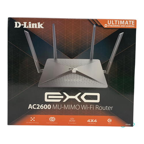 ROUTER D-LINK AC2600 WIFI