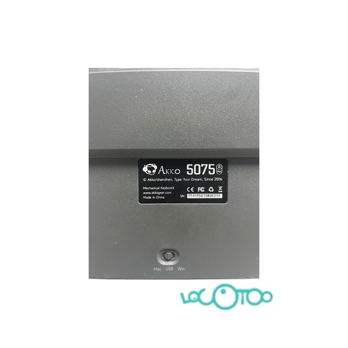 Teclado AKKO 5075 B PLUS