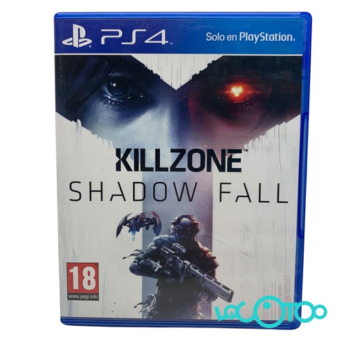 Videojuego SONY PS4 KILLZONE SHADOW FALL PS
