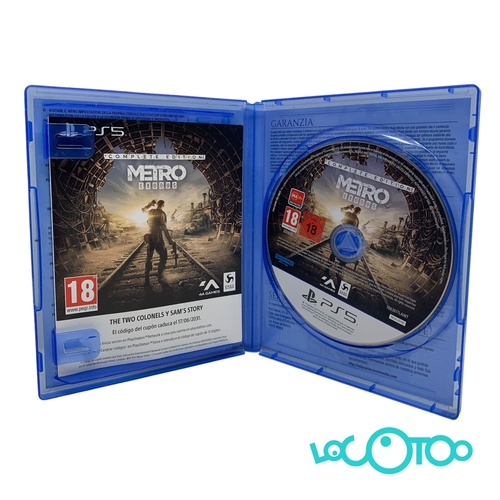 METRO EXODUS COMPLETE EDITION PS5
