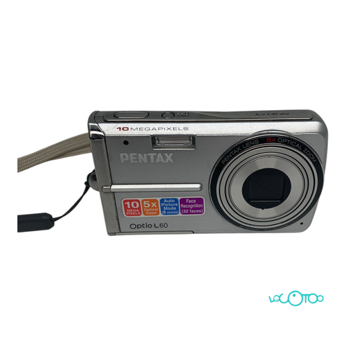 Cámara Compacta PENTAX OPTIO L60 10 MPX 5 X