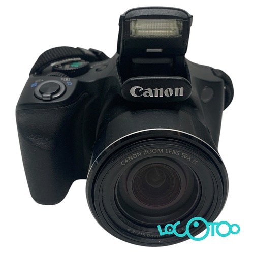 Cámara Compacta CANON SX 540 HS 20,3 MPX 50
