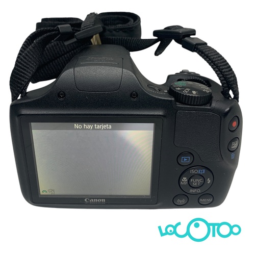 Cámara Compacta CANON SX 540 HS 20,3 MPX 50