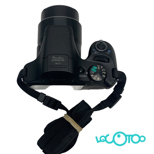 Cámara Compacta CANON SX 540 HS 20,3 MPX 50