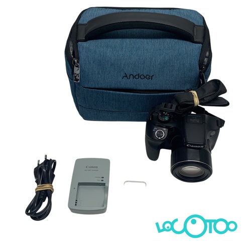 Cámara Compacta CANON SX 540 HS 20,3 MPX 50