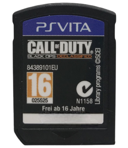 Videojuego SONY PSVITA CALL OF DUTY BLACK O