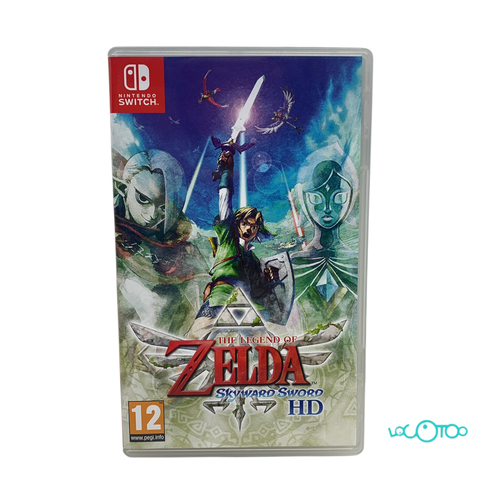 Videojuego SWITCH THE LEGEND OF ZELDA: SKYW