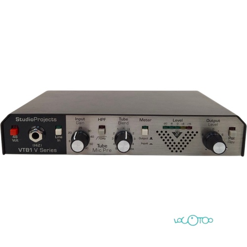 PREAMPLIFICADOR DE MICRÓFONO STUDIO PROJECT