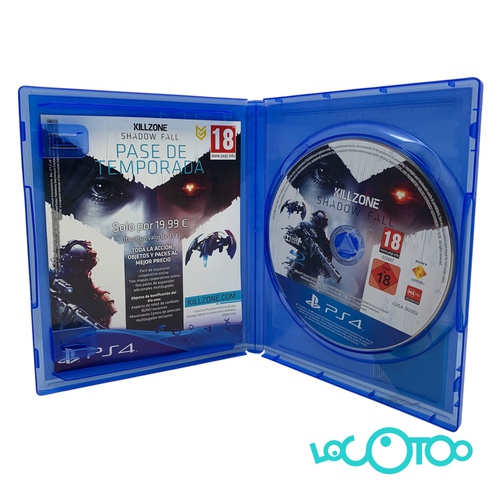 Videojuego SONY PS4 KILLZONE SHADOW FALL PS