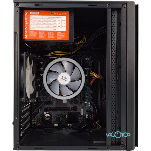 PC MARS GAMING MPII 650 480GB SSD 8GB AMD R