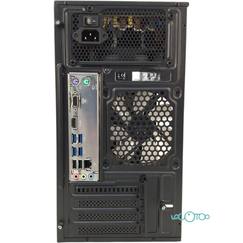 PC MARS GAMING MPII 650 480GB SSD 8GB AMD R