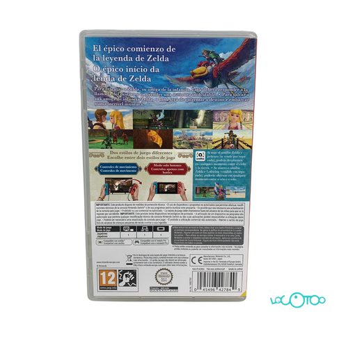 Videojuego SWITCH THE LEGEND OF ZELDA: SKYW