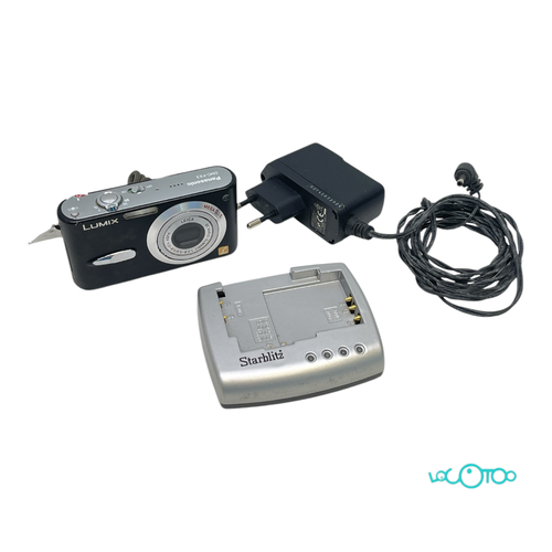 Cámara Compacta LUMIX DMC-FX3 Flash Incorpo