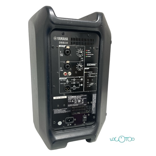 Monitor Estudio YAMAHA DBR10 Entrada Jack 6