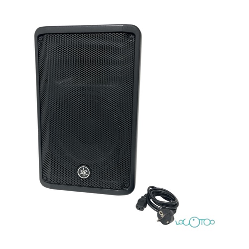 Monitor Estudio YAMAHA DBR10 Entrada Jack 6