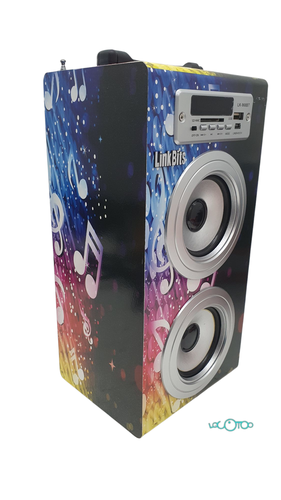 Altavoz Portátil LINKBITS ALTAVOZ MULTIMEDI