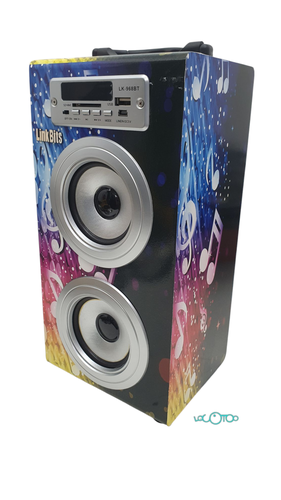Altavoz Portátil LINKBITS ALTAVOZ MULTIMEDI
