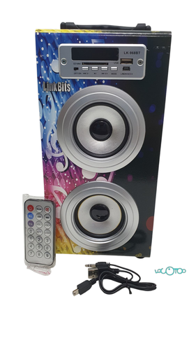 Altavoz Portátil LINKBITS ALTAVOZ MULTIMEDI