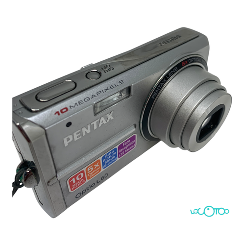 Cámara Compacta PENTAX OPTIO L60 10 MPX 5 X