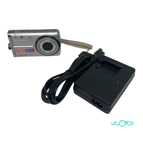 Cámara Compacta PENTAX OPTIO L60 10 MPX 5 X