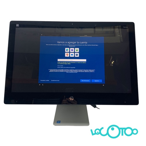 PC HP PAVILLION ALL-IN-ONE 1TB SSD 4 GB INT