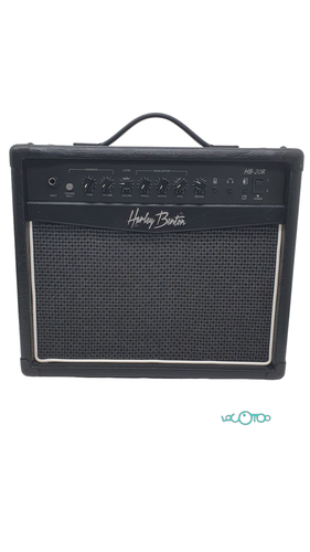 Amplificador Guitarra HARLEY BENTON HB-20R 
