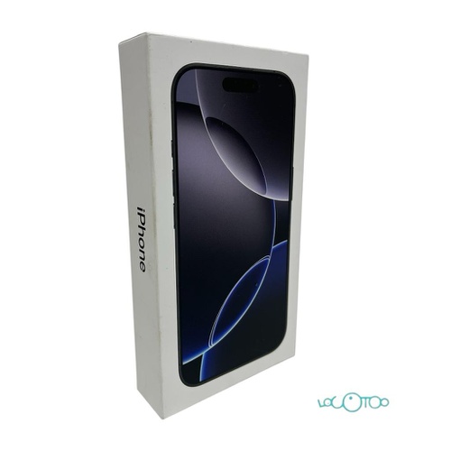 Smartphone APPLE IPHONE 16 PRO Tarjeta SD L