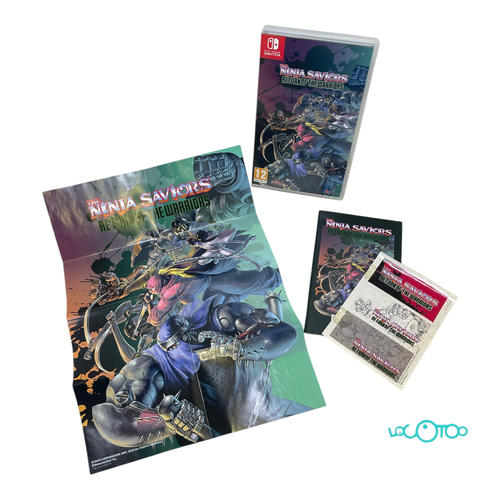 NINTENDO SWITCH THE NINJA SAVIORS: THE RETU