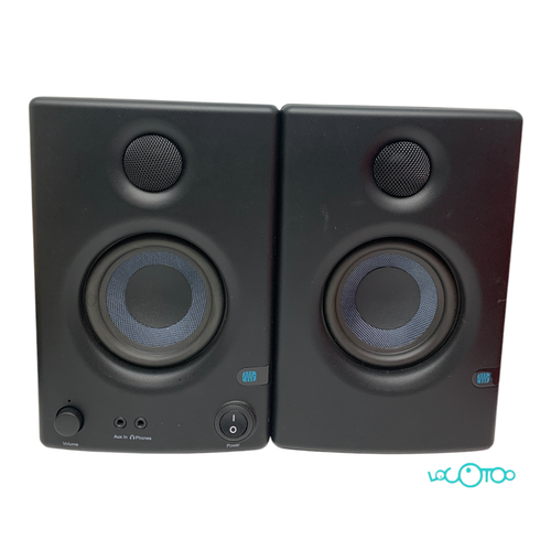 Altavoces HIFI PRESONUS E3.5 No Entrada RCA