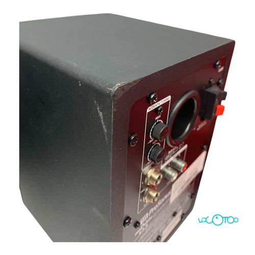 Altavoces HIFI PRESONUS E3.5 No Entrada RCA