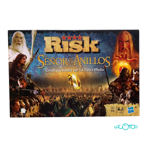 Juego De Mesa(Rol, Estrategia) RISK EL SEÑO