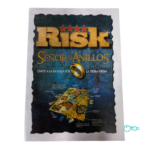 Juego De Mesa(Rol, Estrategia) RISK EL SEÑO