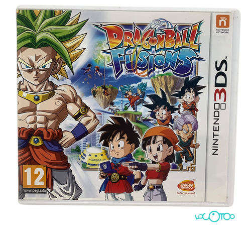 Videojuego NINTENDO 3DS DRAGON BALL FUSIONS