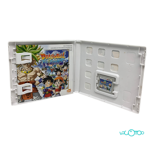 Videojuego NINTENDO 3DS DRAGON BALL FUSIONS