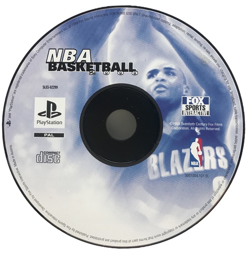 Videojuego SONY PS1 NBA 2K Playstation 1