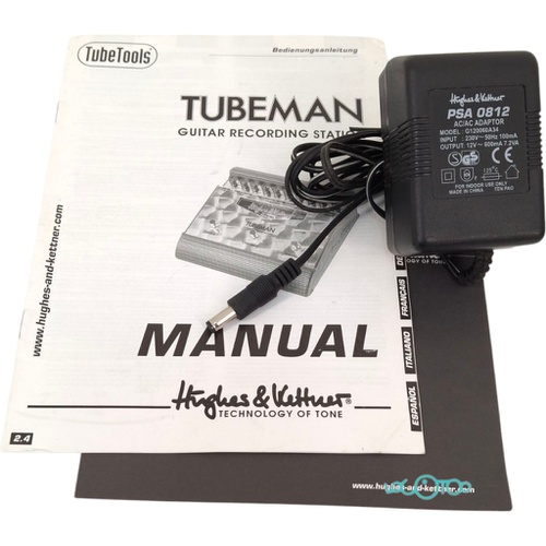 PEDAL PREAMPLIFICADOR PARA GUITARRA HUGHES 