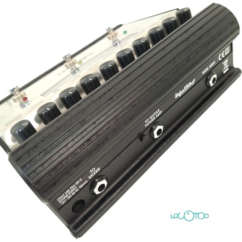 PEDAL PREAMPLIFICADOR PARA GUITARRA HUGHES 
