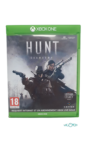 Videojuego XBOX ONE HUNT: SHOWDOWN Xbox One