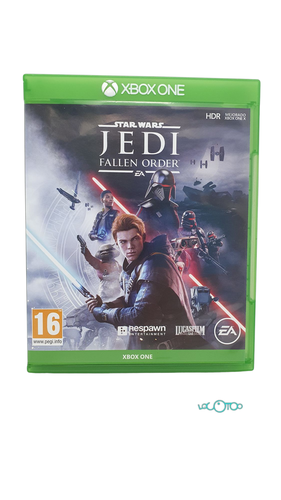 Videojuego XBOX ONE STAR WARS JEDI FALLEN O