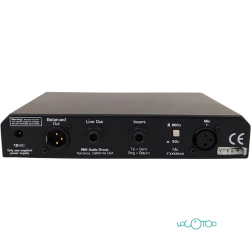 PREAMPLIFICADOR DE MICRÓFONO STUDIO PROJECT