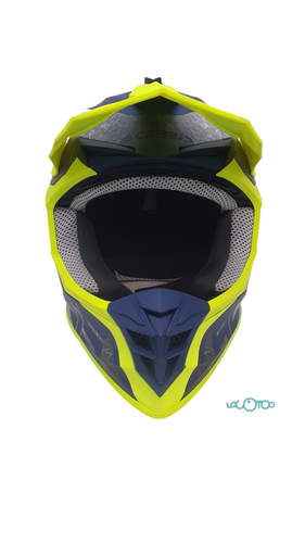 Casco ACERBIS LINEAR Off Road Doble Anilla 
