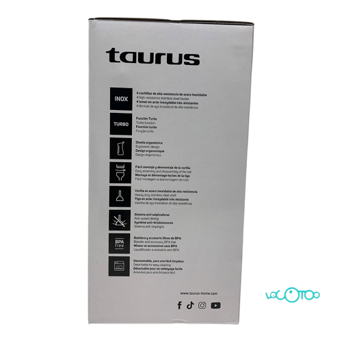 Batidora De Brazo TAURUS HBA1700X 1700 W Co