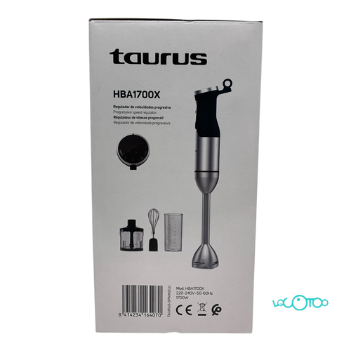 Batidora De Brazo TAURUS HBA1700X 1700 W Co