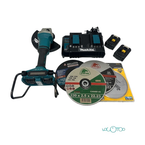 AMOLADORA BATERIA MAKITA DGA900 18V 30MM